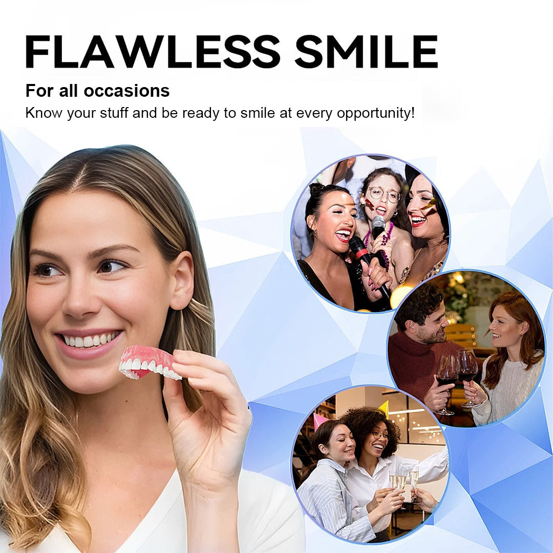 𦷠HermsaĀ® Denture from UK ā Secure Fit, Natural Look, No More Pain