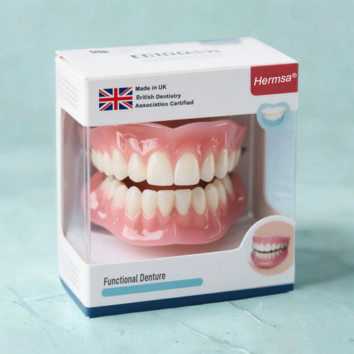 𦷠HermsaĀ® Denture from UK ā Secure Fit, Natural Look, No More Pain