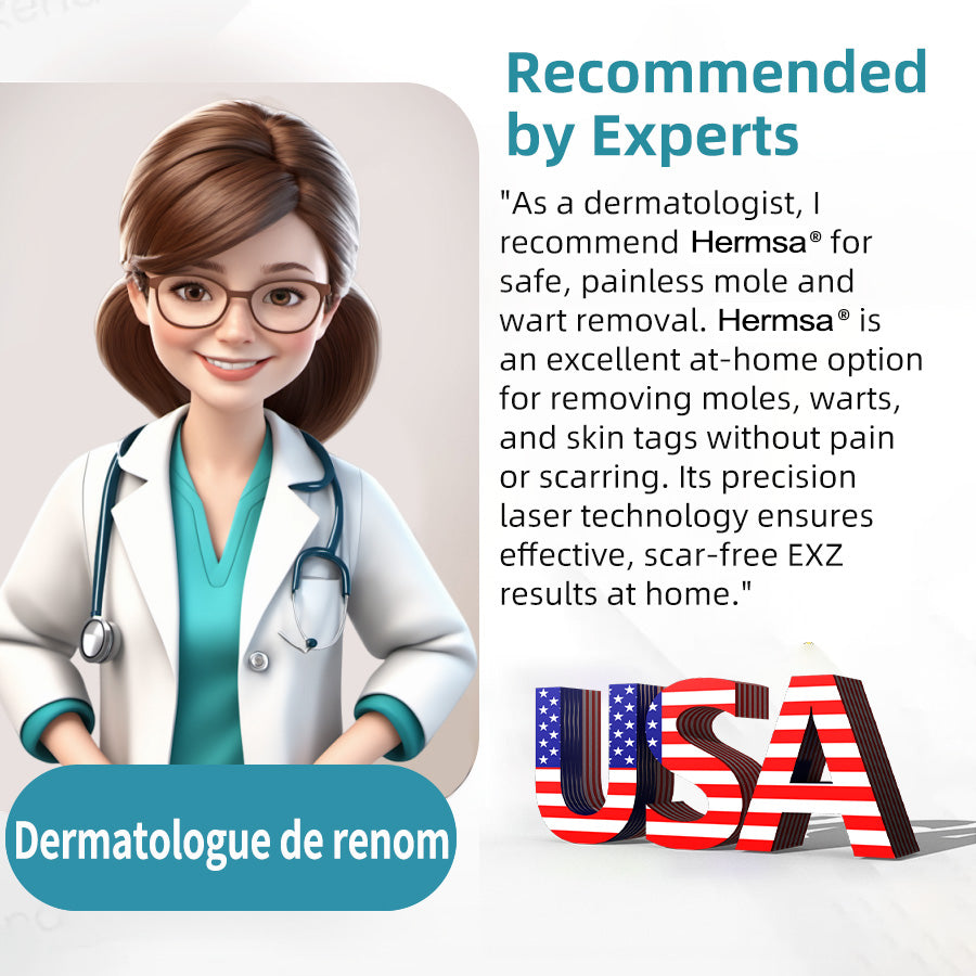 Hermsa® High-End Non-Invasive Laser Mole & Wart Removal Pen