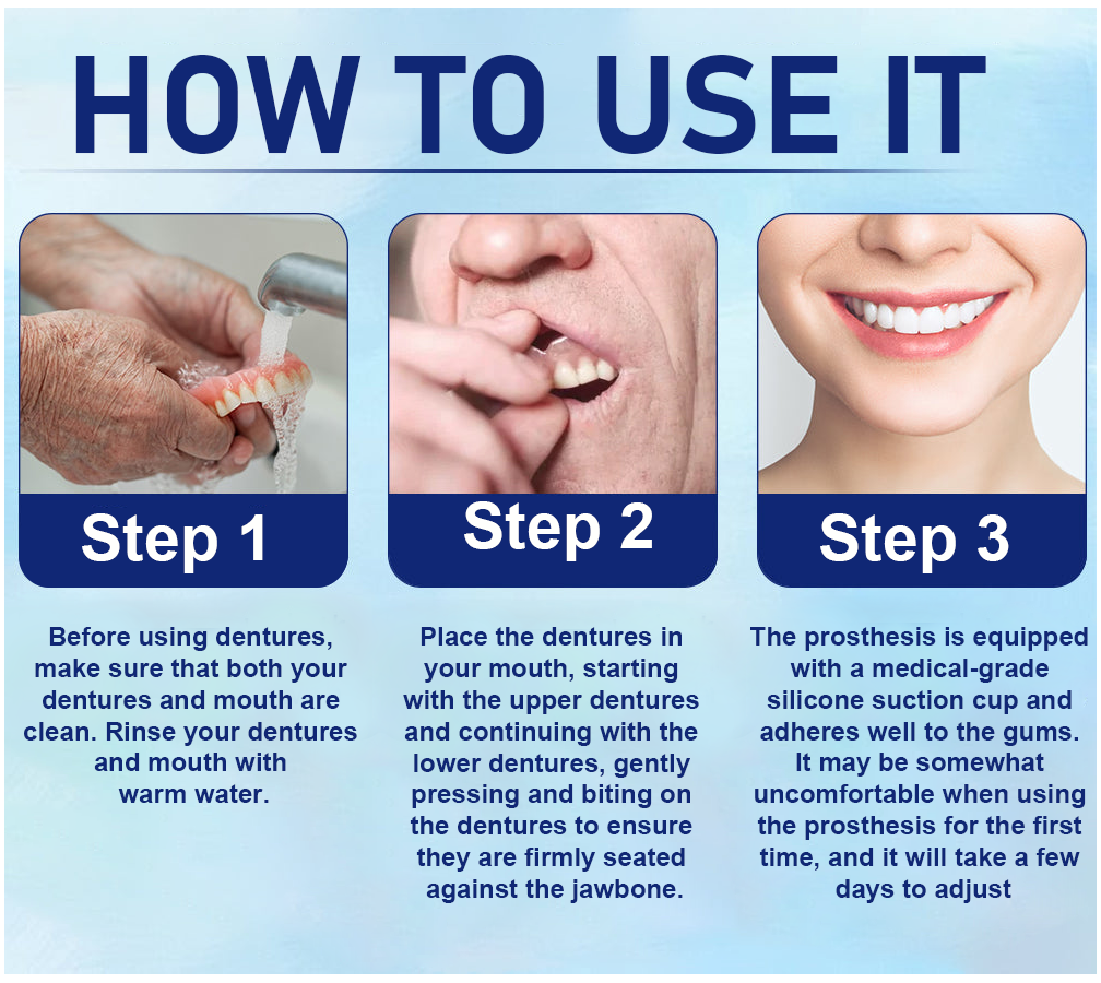 𦷠HermsaĀ® Denture from UK ā Secure Fit, Natural Look, No More Pain
