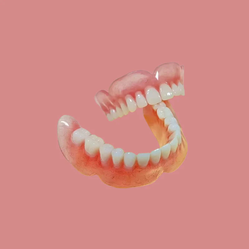 🦷🦷Smile & Eat Confidently Again — Hermsa® Medical Suction-fit Denture🍀✅ Made and Shipped from the UK🍀