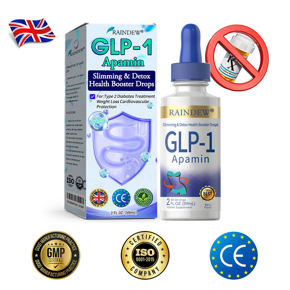 Raindew® GLP-1 Apamin Slimming & Detox Health Booster Drops💎(𝐅𝐨𝐨𝐝-𝐠𝐫𝐚𝐝𝐞 𝐟𝐚𝐭 𝐛𝐮𝐫𝐧𝐞𝐫 - 𝐃𝐞𝐯𝐞𝐥𝐨𝐩𝐞𝐝 𝐛𝐲 𝐓𝐡𝐞 𝐨𝐛𝐞𝐬𝐢𝐭𝐲 𝐬𝐨𝐜𝐢𝐞𝐭𝐲)💎