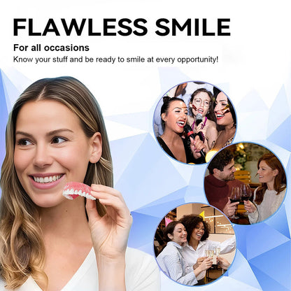 🦷 Hermsa® Denture from UK – Secure Fit, Natural Look, No More Pain