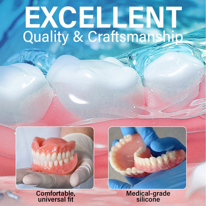 🦷 Hermsa® Denture from UK – Secure Fit, Natural Look, No More Pain