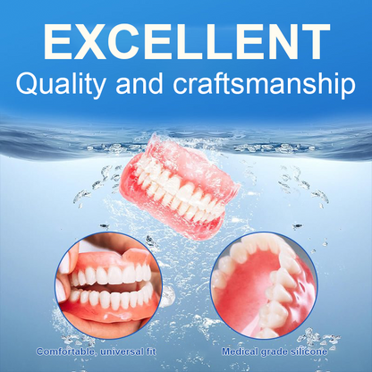 🦷 Hermsa® Denture from UK – Secure Fit, Natural Look, No More Pain